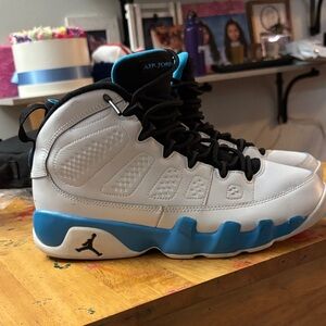 Jordan Kids Sneakers - White and Blue